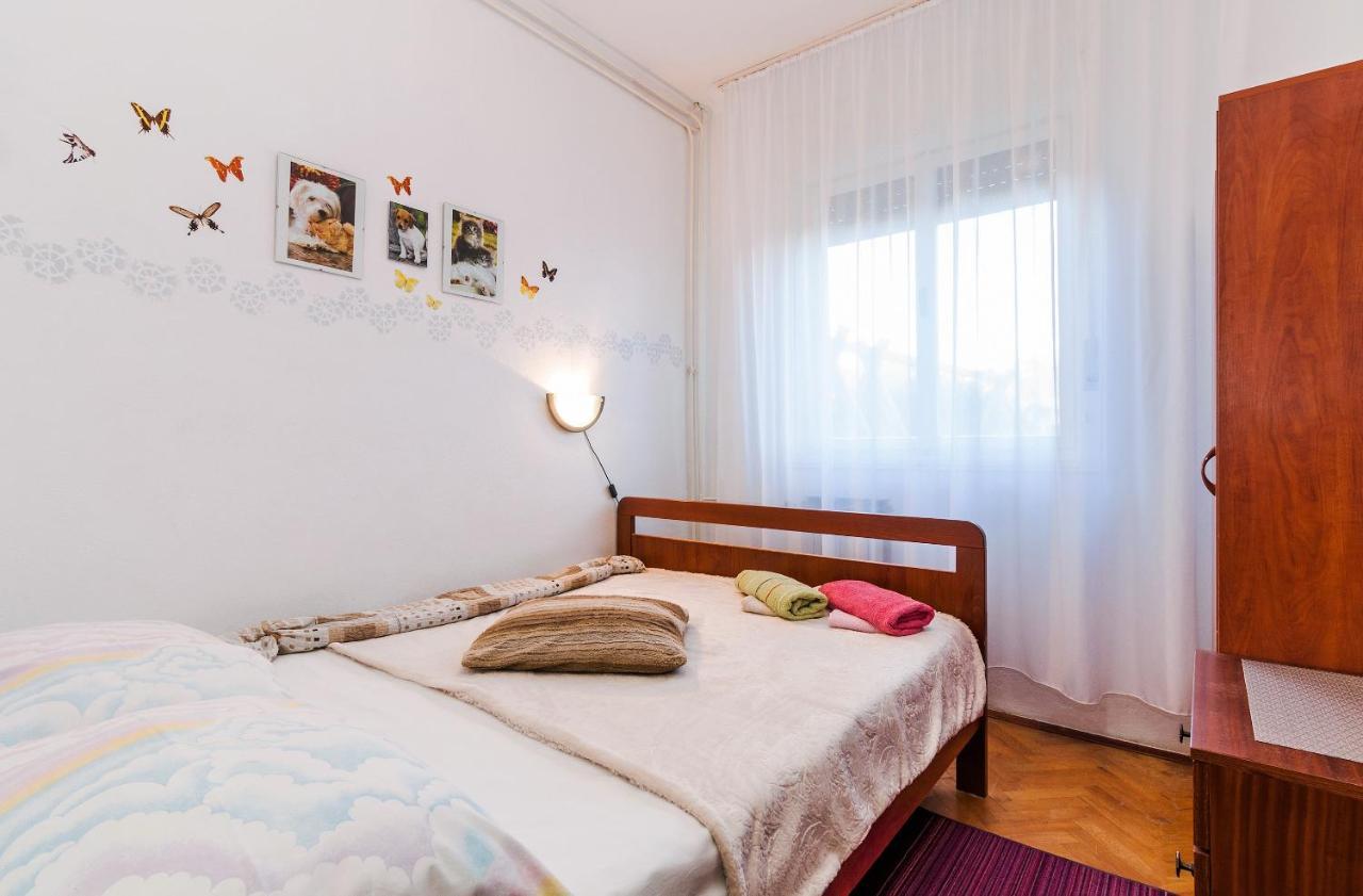 Apartments For Families With Children Privlaka, Zadar - 5747 Exterior foto